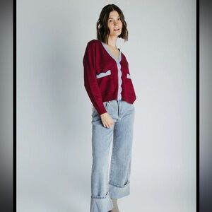 Chic Light Blue Flare Jeans for Women